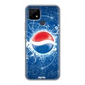 Дизайнерский силиконовый чехол для Realme C21 Pepsi