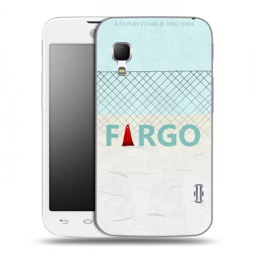 Дизайнерский пластиковый чехол для LG Optimus L5 2 II Фарго