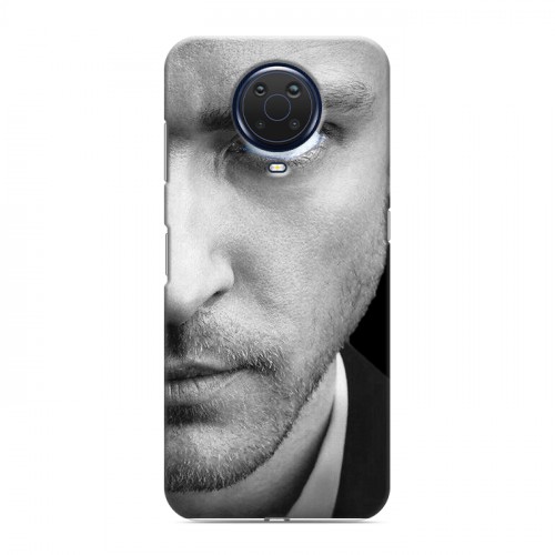 Дизайнерский силиконовый с усиленными углами чехол для Nokia G20