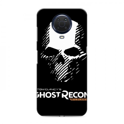 Дизайнерский силиконовый чехол для Nokia G20 Tom Clancy's Ghost Recon Wildlands