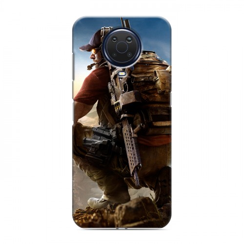 Дизайнерский пластиковый чехол для Nokia G20 Tom Clancy's Ghost Recon Wildlands