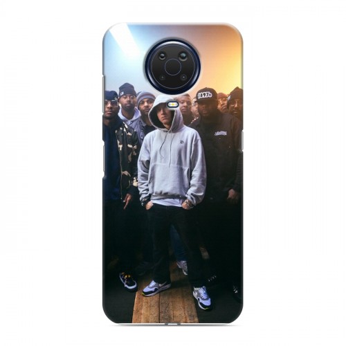 Дизайнерский силиконовый чехол для Nokia G20 Eminem