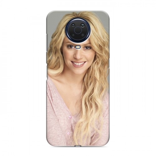 Дизайнерский силиконовый чехол для Nokia G20 Shakira