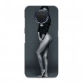 Дизайнерский силиконовый чехол для Nokia G20 Ирина Шейк