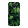 Дизайнерский силиконовый чехол для Nokia G20 Нуарные листья