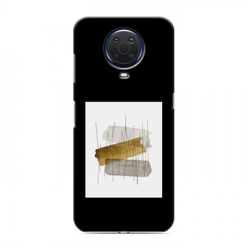 Дизайнерский силиконовый чехол для Nokia G20 Стильные абстракции