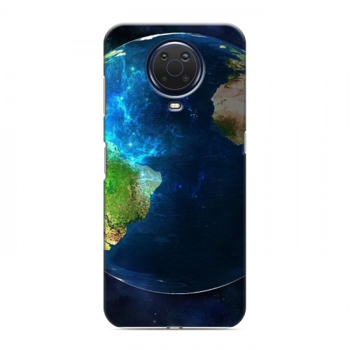 Дизайнерский пластиковый чехол для Nokia G20 Земля