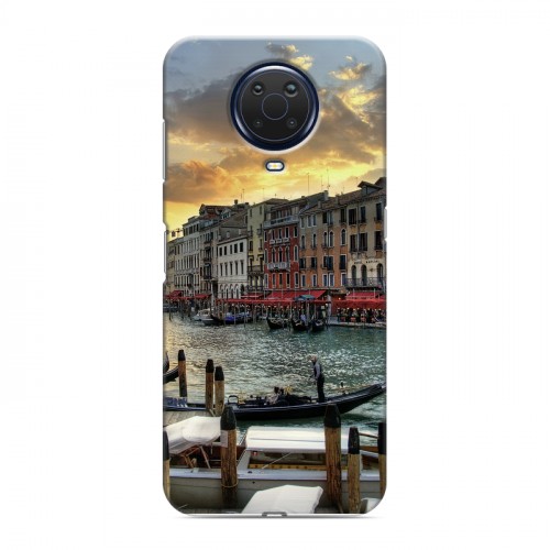Дизайнерский силиконовый чехол для Nokia G20 Венеция