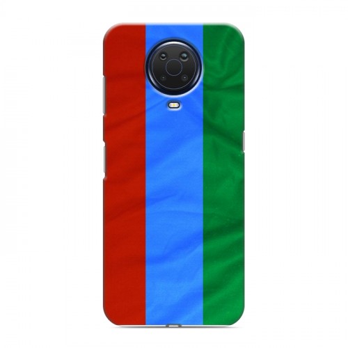 Дизайнерский силиконовый чехол для Nokia G20 Флаг Дагестана