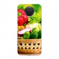 Дизайнерский силиконовый чехол для Nokia G20 Овощи
