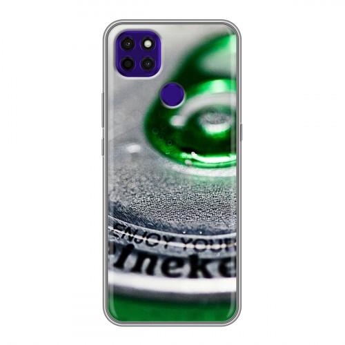 Дизайнерский силиконовый чехол для Lenovo K12 Pro Heineken