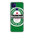 Дизайнерский пластиковый чехол для Lenovo K12 Pro Heineken