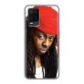 Дизайнерский силиконовый чехол для OPPO A54 Lil Wayne
