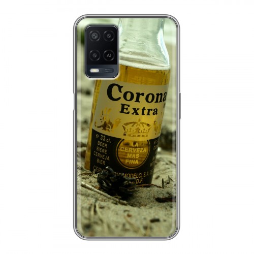 Дизайнерский силиконовый чехол для OPPO A54 Corona