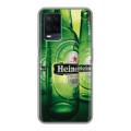 Дизайнерский силиконовый чехол для OPPO A54 Heineken