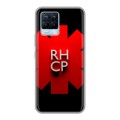 Дизайнерский силиконовый чехол для Realme 8 Red Hot Chili Peppers