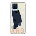 Дизайнерский силиконовый чехол для Realme 8 Фарго