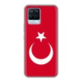 Дизайнерский силиконовый чехол для Realme 8 Флаг Турции
