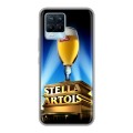 Дизайнерский силиконовый чехол для Realme 8 Stella Artois