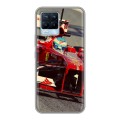 Дизайнерский силиконовый чехол для Realme 8 Ferrari