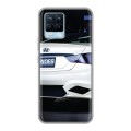 Дизайнерский силиконовый чехол для Realme 8 Hyundai