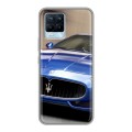 Дизайнерский силиконовый чехол для Realme 8 Maserati