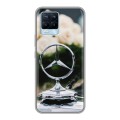 Дизайнерский пластиковый чехол для Realme 8 Mercedes