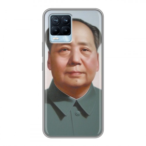 Дизайнерский силиконовый чехол для Realme 8 Мао