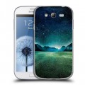 Дизайнерский пластиковый чехол для Samsung Galaxy Grand Ночь