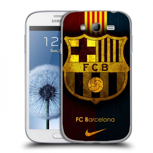 Дизайнерский пластиковый чехол для Samsung Galaxy Grand Барселона