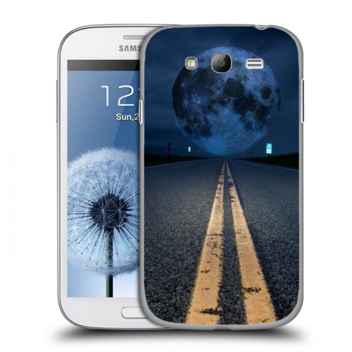 Дизайнерский пластиковый чехол для Samsung Galaxy Grand ночь