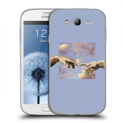 Дизайнерский пластиковый чехол для Samsung Galaxy Grand Сотворение мира
