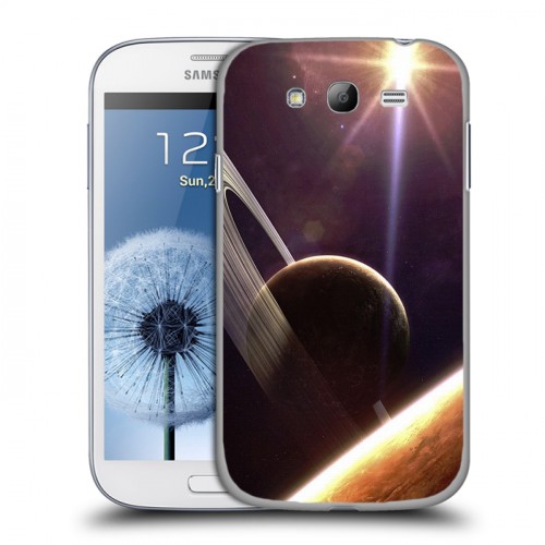 Дизайнерский пластиковый чехол для Samsung Galaxy Grand Планеты