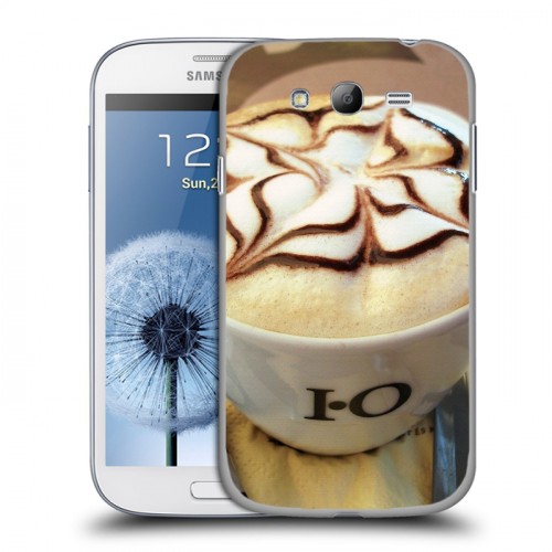 Дизайнерский пластиковый чехол для Samsung Galaxy Grand Кофе напиток