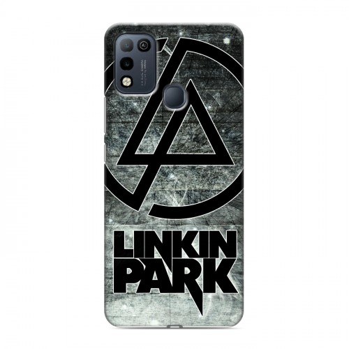 Дизайнерский пластиковый чехол для Infinix Hot 10 Play Linkin Park