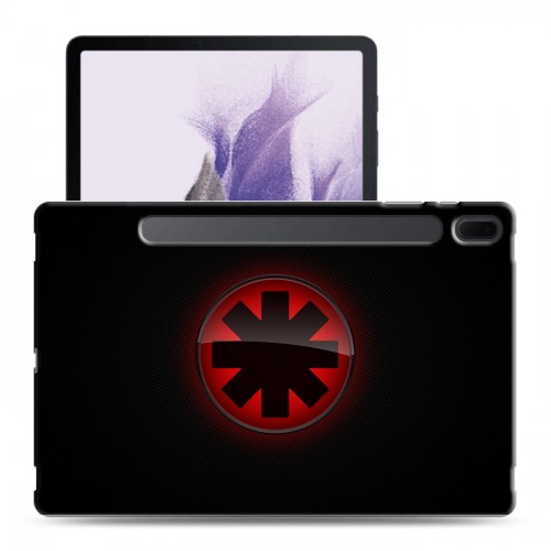 Дизайнерский силиконовый чехол для Samsung Galaxy Tab S7 FE Red Hot Chili Peppers