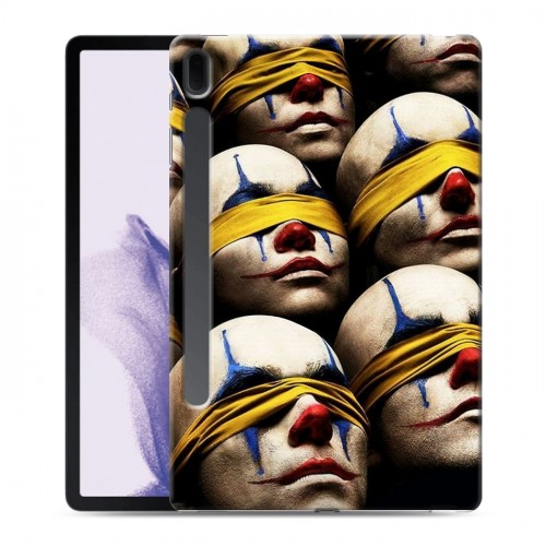 Дизайнерский силиконовый чехол для Samsung Galaxy Tab S7 FE Американская история ужасов