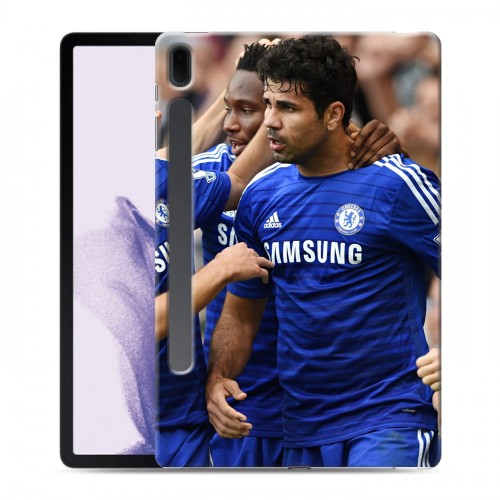 Дизайнерский силиконовый чехол для Samsung Galaxy Tab S7 FE