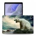 Дизайнерский силиконовый чехол для Samsung Galaxy Tab A7 lite Медведи