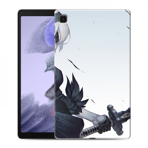 Дизайнерский силиконовый чехол для Samsung Galaxy Tab A7 lite NieR:Automata