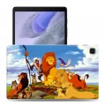 Дизайнерский силиконовый чехол для Samsung Galaxy Tab A7 lite Король Лев
