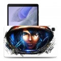 Дизайнерский силиконовый чехол для Samsung Galaxy Tab A7 lite Starcraft 