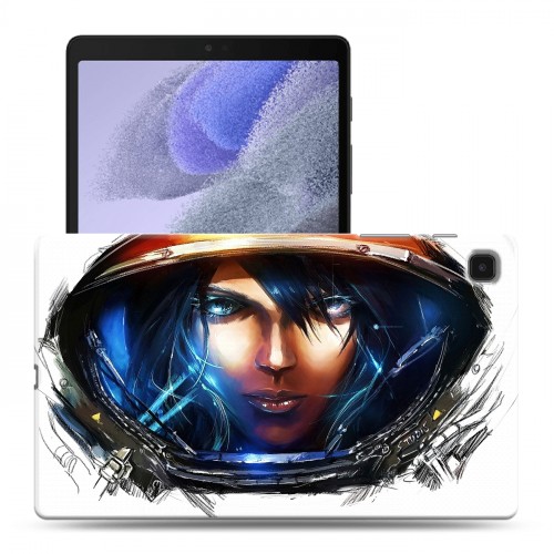 Дизайнерский силиконовый чехол для Samsung Galaxy Tab A7 lite Starcraft 