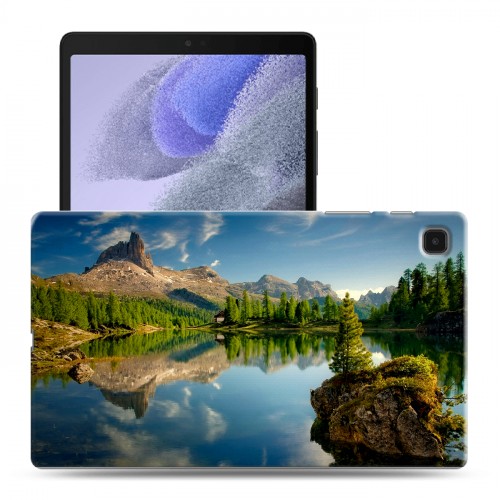 Дизайнерский силиконовый чехол для Samsung Galaxy Tab A7 lite озеро