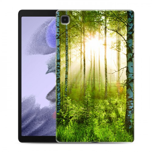 Дизайнерский силиконовый чехол для Samsung Galaxy Tab A7 lite Лес