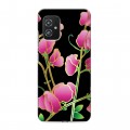 Дизайнерский силиконовый чехол для ASUS ZenFone 8 Люксовые цветы