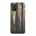 Дизайнерский силиконовый чехол для ASUS ZenFone 8 лес