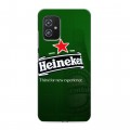 Дизайнерский силиконовый чехол для ASUS ZenFone 8 Heineken