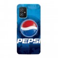 Дизайнерский силиконовый чехол для ASUS ZenFone 8 Pepsi