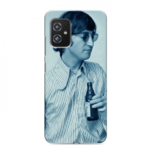 Дизайнерский силиконовый чехол для ASUS ZenFone 8 Джон Леннон